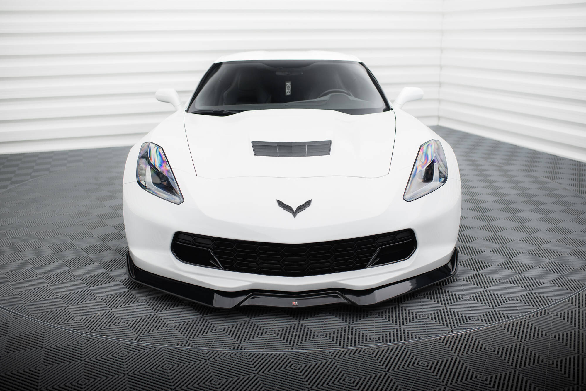 Splitterisarja Chevrolet Corvette Stingray C7, Maxton-2