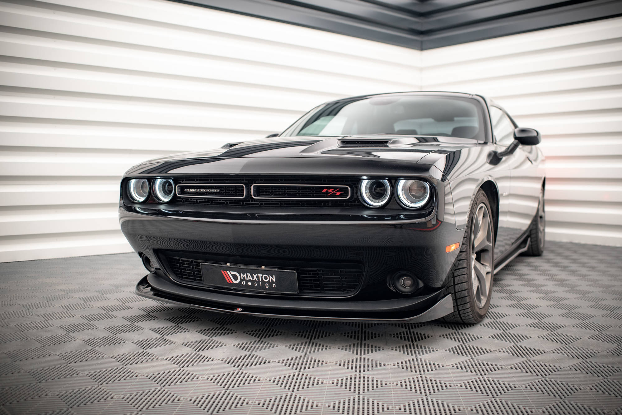 Splitterisarja Dodge Challenger RT Mk3 Facelift, Maxton-2