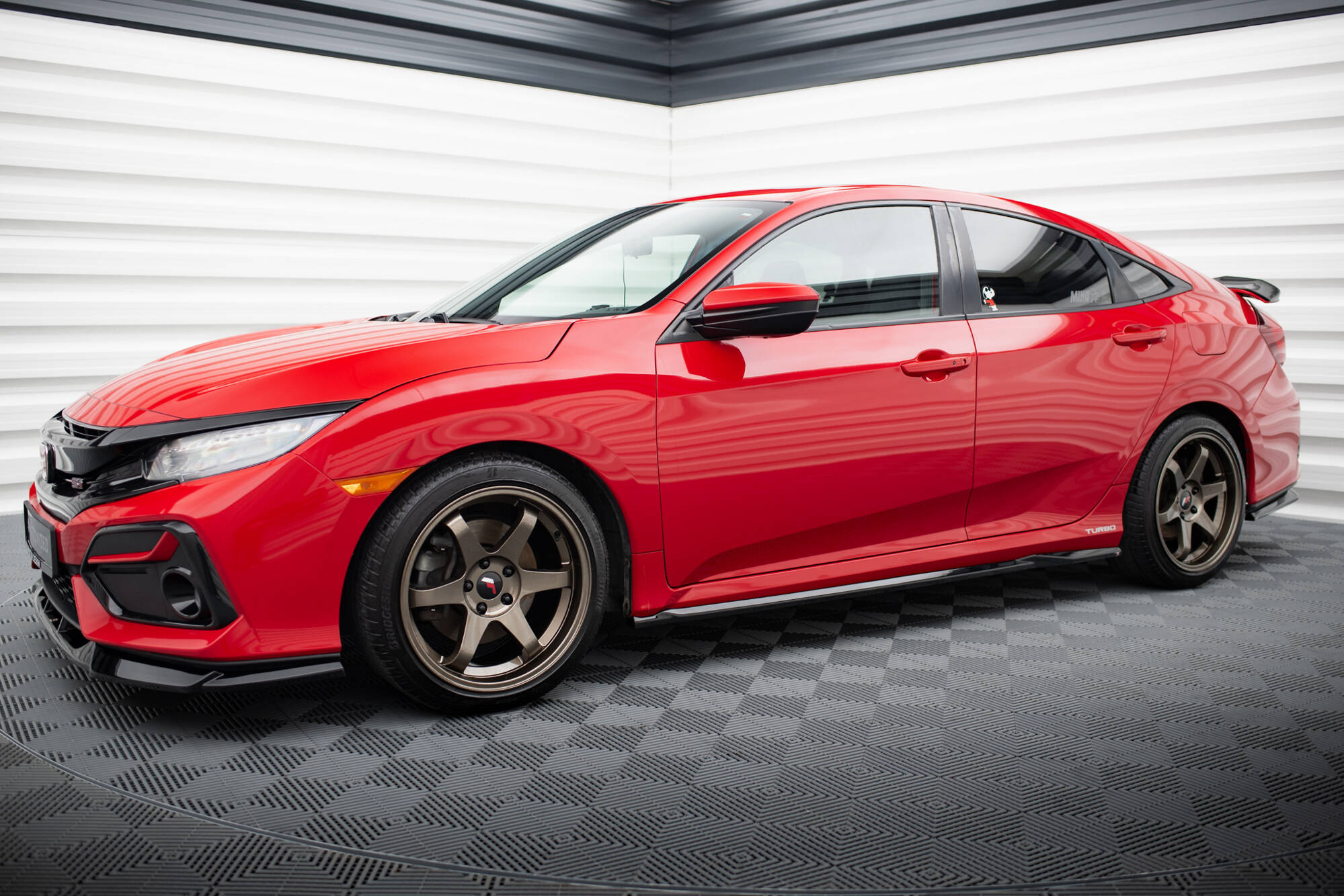 Splitterisarja Honda Civic SI Mk10, Maxton