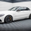 Splitterisarja Mercedes-AMG C63 Sedan / Estate W205 / S205, Maxton