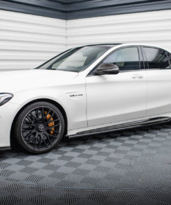 Splitterisarja Mercedes-AMG C63 Sedan / Estate W205 / S205, Maxton