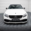 Splitterisarja Mercedes-AMG C63 Sedan / Estate W205 / S205, Maxton-2