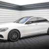 Splitterisarja Mercedes-Benz S Long AMG-Line W222 Facelift, Maxton