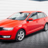 Splitterisarja Skoda Rapid Spaceback, Maxton