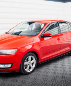 Splitterisarja Skoda Rapid Spaceback, Maxton