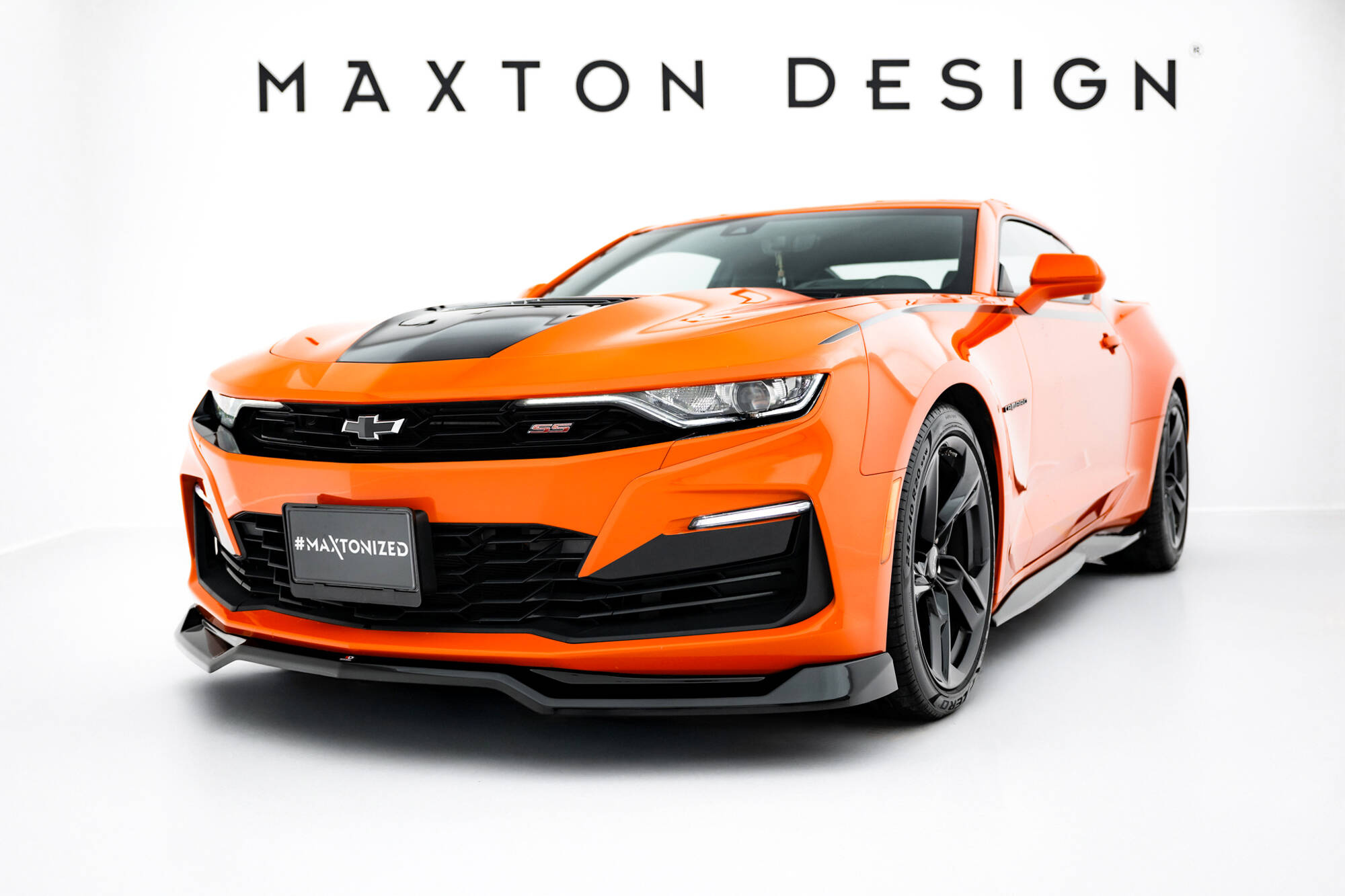 Splitterisarja V.1 Chevrolet Camaro SS Mk6 Facelift, Maxton-4