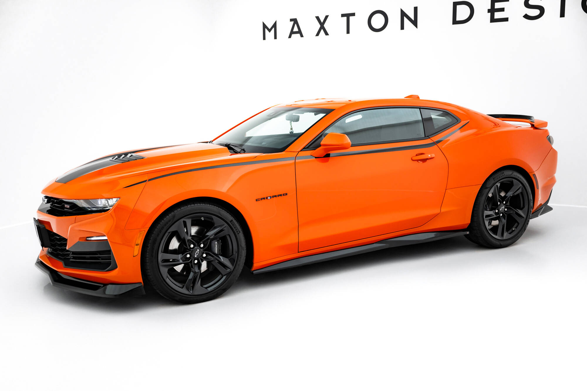 Splitterisarja V.1 Chevrolet Camaro SS Mk6 Facelift, Maxton