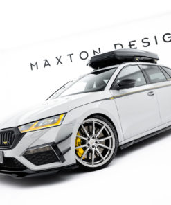 Splitterisarja (V1) Skoda Octavia RS Combi Mk4, Maxton