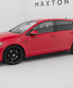 Splitterisarja (V1) Volkswagen Golf R Hatchback Mk7 Facelift, Maxton