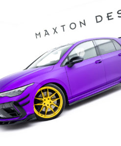 Splitterisarja (V1) Volkswagen Golf R Mk8 Facelift, Maxton