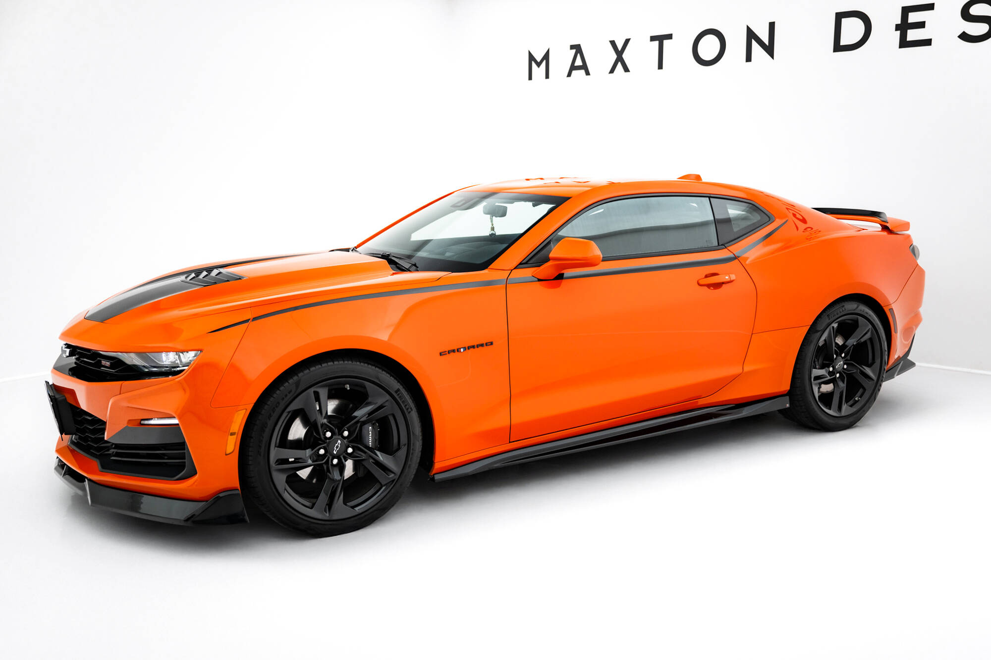 Splitterisarja V.2 Chevrolet Camaro SS Mk6 Facelift, Maxton