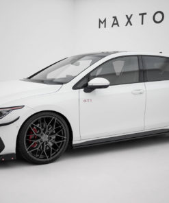 Splitterisarja (V2) Volkswagen Golf GTI Mk8 Facelift, Maxton