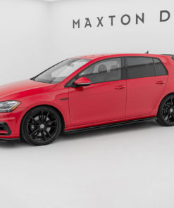 Splitterisarja (V2) Volkswagen Golf R Hatchback Mk7 Facelift, Maxton