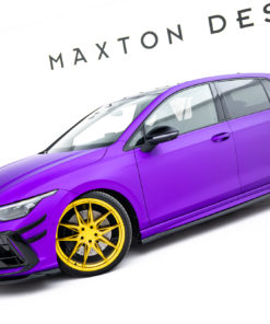 Splitterisarja (V2) Volkswagen Golf R Mk8 Facelift, Maxton