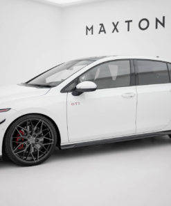 Splitterisarja (V3) Volkswagen Golf GTI Mk8 Facelift, Maxton