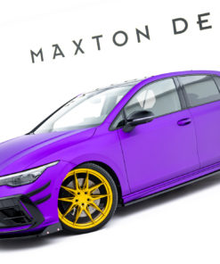 Splitterisarja (V3) Volkswagen Golf R Mk8 Facelift, Maxton