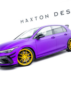 Splitterisarja (V5) Volkswagen Golf R Mk8 Facelift, Maxton