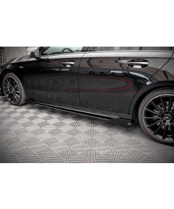 Sivu levikelipat Mercedes A35 AMG / AMG-Line Aero Pack W177, Maxton