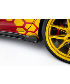 Sivu levikelipat Volkswagen Golf GTI Clubsport Mk8 Facelift, Maxton