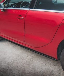 Sivuhelman levikkeet Citroen DS4, Maxton