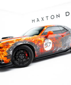 Sivuhelman levikkeet Dodge Challenger GT Mk3 Facelift, Maxton-4