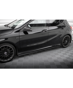 Sivuhelmat Mercedes-Benz A AMG-Line W176 Facelif, Maxton