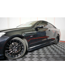 Sivuhelmat Mercedes-Benz E-Class W207 Coupe AMG-Line, Maxton