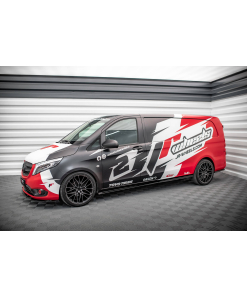 Sivuhelmat Mercedes-Benz Vito Extra Long W447 Facelift / V Extra Long W447 Facelift, Maxton