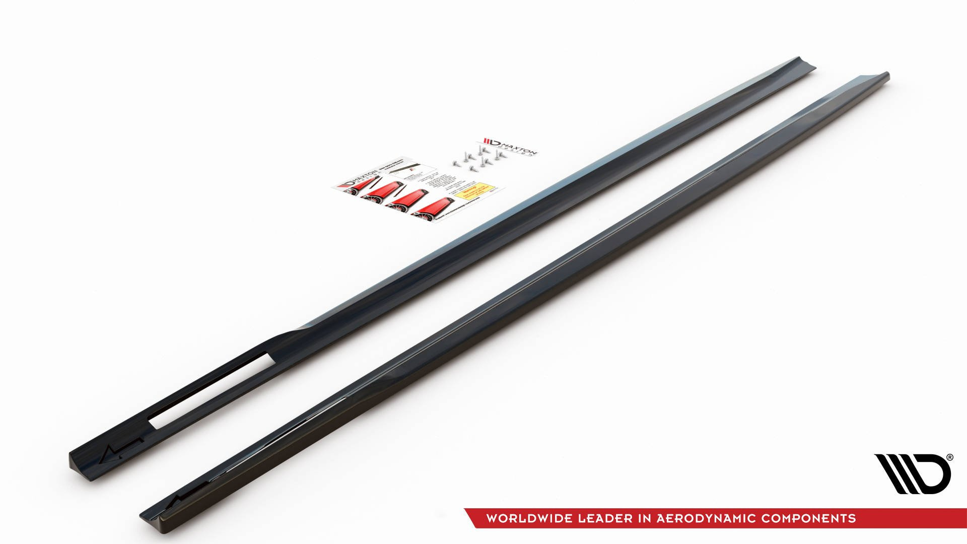 Sivuhelmat (V1) BMW 4 M-Pack / M440i G22 / G23, Maxton-3