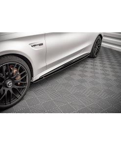 Sivuhelmat (V1) Mercedes-AMG C 63AMG Coupe C205 Facelift, Maxton