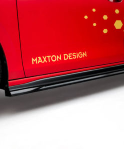 Sivuhelmat (V1) Volkswagen Golf GTI Clubsport Mk8 Facelift, Maxton