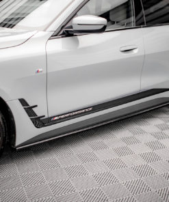 Sivuhelmat (V2) BMW i4 M-Pack G26, Maxton