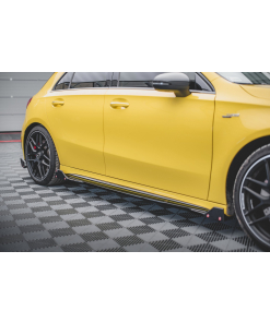 Sivuhelmat (V2) + Levikelipat Mercedes-AMG A45 S, Maxton