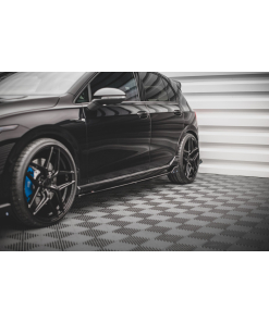 Sivuhelmat (V2) + Levikelipat Volkswagen Golf R Mk8, Maxton