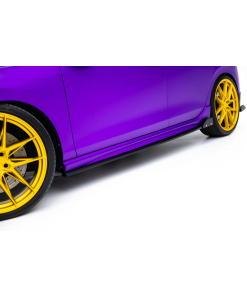 Sivuhelmat (V2) + Levikelipat Volkswagen Golf R Mk8 Facelift, Maxton