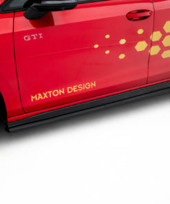 Sivuhelmat (V2) Volkswagen Golf GTI Clubsport Mk8 Facelift, Maxton