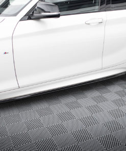 Sivuhelmat (V4) + Flaps BMW 1 M-Pack / M140i F20 Facelift, Maxton