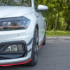 Etusplitteri Volkswagen Polo GTI / R-line Mk6, Maxton-3