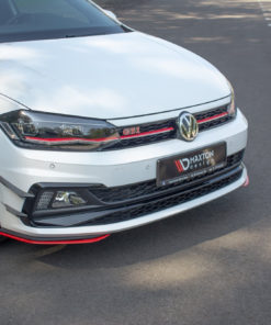 Etusplitteri Volkswagen Polo GTI / R-line Mk6, Maxton