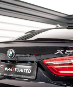 Spoilerilippa 3D (V1) BMW X6 F16 M-Pack / X6 M F86, Maxton