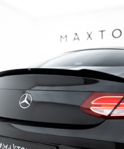 Spoilerilippa Mercedes- Benz C Coupe AMG-Line C205, Maxton