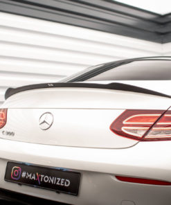 Spoilerilippa Mercedes- Benz C Coupe AMG-Line C205 Facelift, Maxton