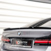 Spoilerilippa (V2) BMW 5 G30 Sedan, Maxton