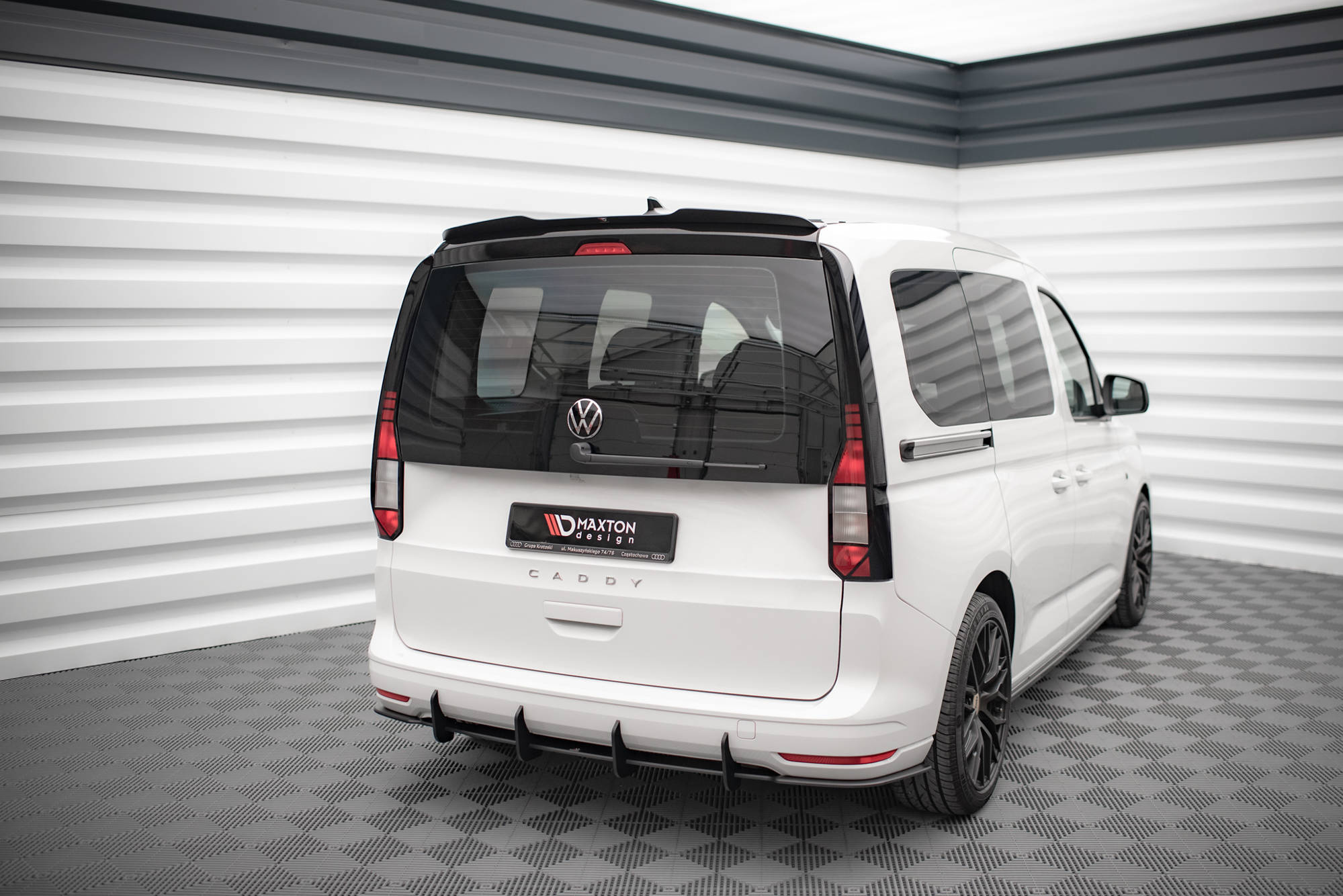 Spoilerilippa Volkswagen Caddy Mk5, Maxton-2