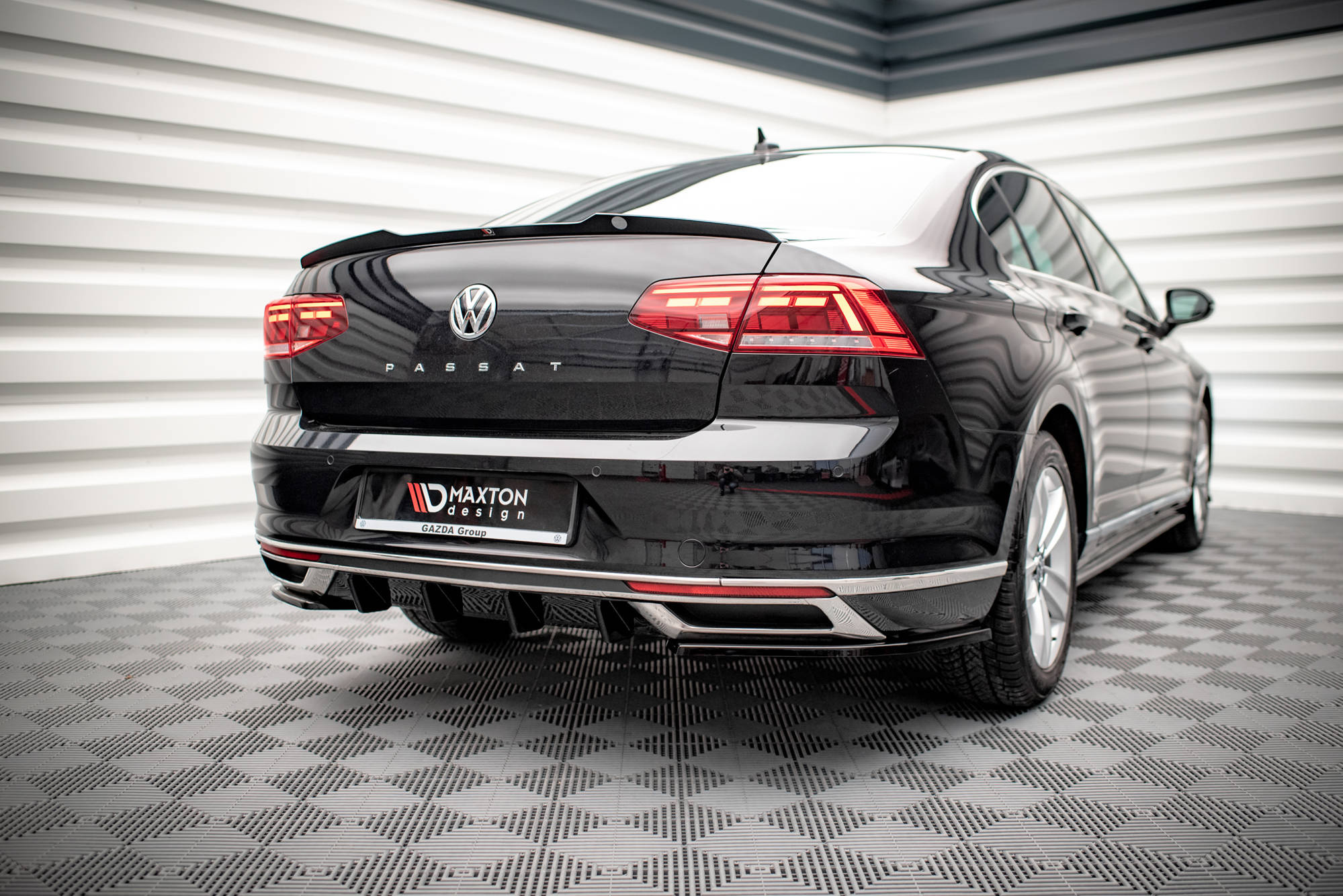 Spoilerilippa Volkswagen Passat Sedan B8 Facelift, Maxton-2