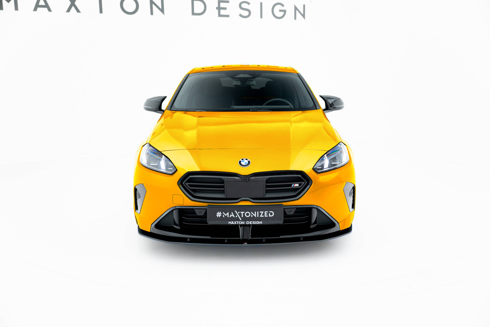 Street Pro Etusplitteri BMW 1 M-Pack F70, Maxton-2