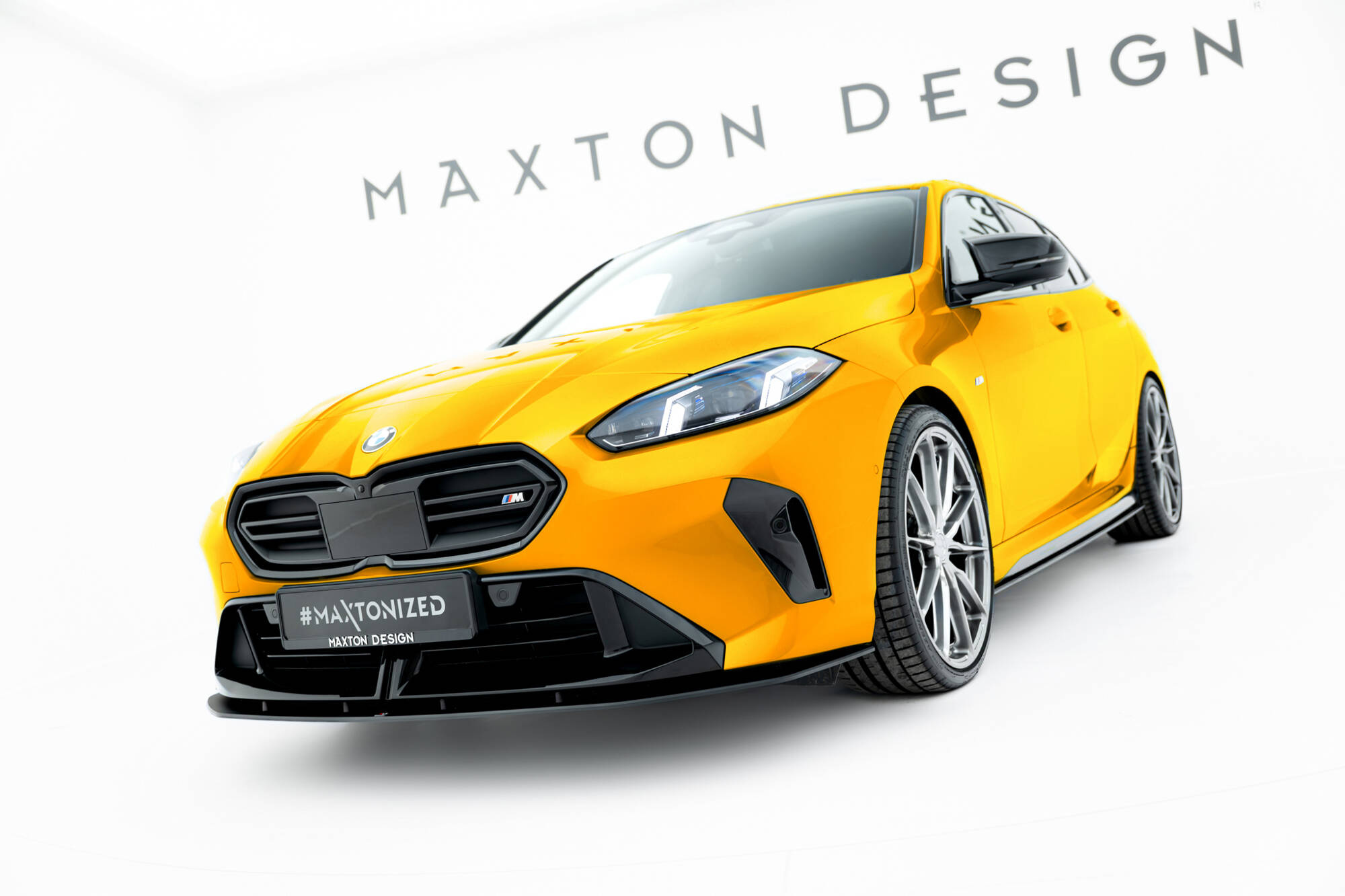 Street Pro Etusplitteri BMW 1 M-Pack F70, Maxton