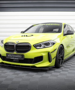 Street Pro Etusplitteri BMW 1 M-Pack / M135i / 128ti F40, Maxton