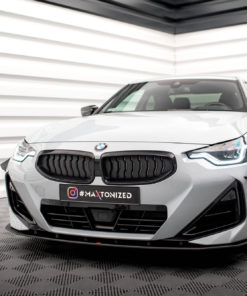 Street Pro Etusplitteri BMW 2 Coupe M-Pack / M240i G42, Maxton