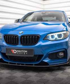 Street Pro Etusplitteri BMW 2 M-Pack F22, Maxton
